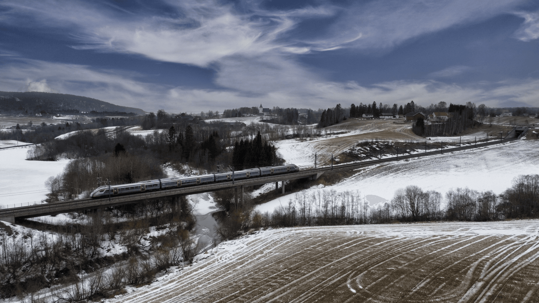 Tren alta velocidad Oaris